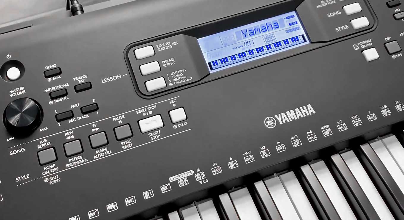 Yamaha Psr E Ew Review A Much Anticipated Upgrade