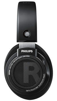 Philips SHP9500 side