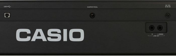 Casio PX-160 Connectors