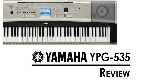Yamaha YPG-535 Review