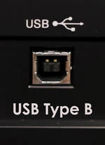 Yamaha YDP144 USB type B