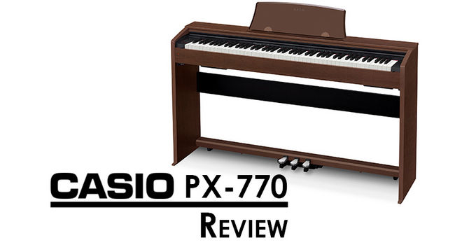 Volverse loco ingresos Imaginación Casio PX-770 review: The Best Console Digital Piano Under $700?