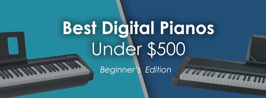best portable digital pianos under $500