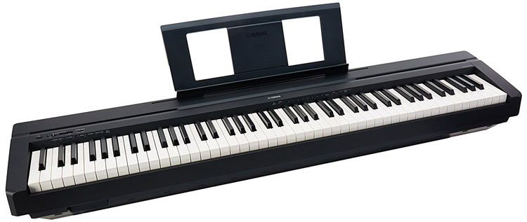 budget keyboard with weighted keys