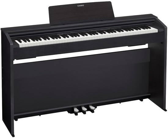 Digitalpiano Piano Mit Aufnahme-Funktion und Mikrofon Klavier Keyboard MQ-012FM 