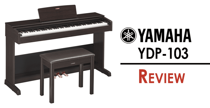 yamaha ydp103 arius series digital console piano