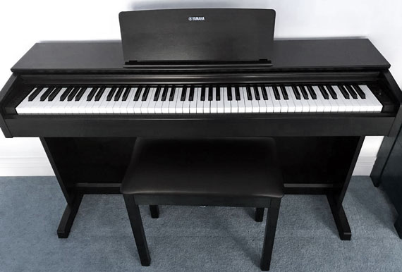 klavier digitalpiano E-Piano Yamaha YDP-143 R Rosenholz Set ydp143 