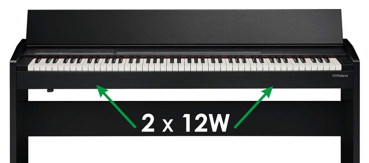 Roland store 140r piano