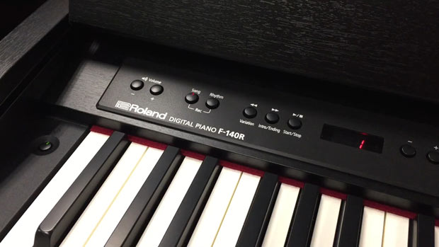 Roland F-140R review: An Elegant Piano With a Surprise