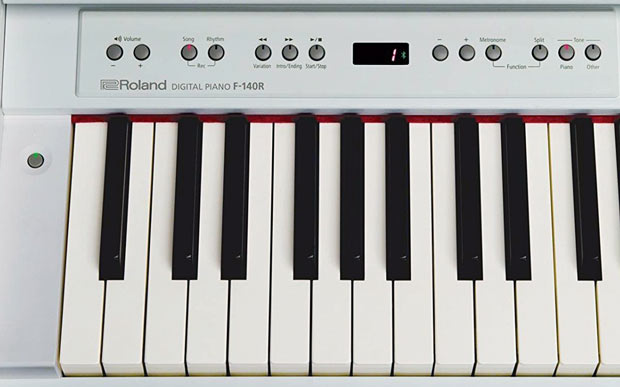 Roland F140R in White – James Music