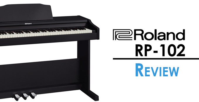 Roland RP102 review: The Starter Model of the RP Series