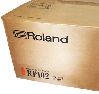 Roland RP102 box