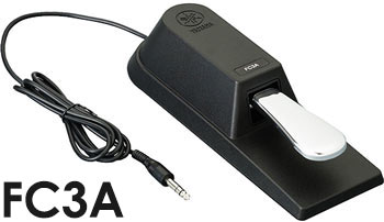 yamaha p 125 sustain pedal