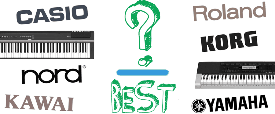 incrementar Manto bobina The Best Digital Piano Brands: The Definitive Guide (2023)
