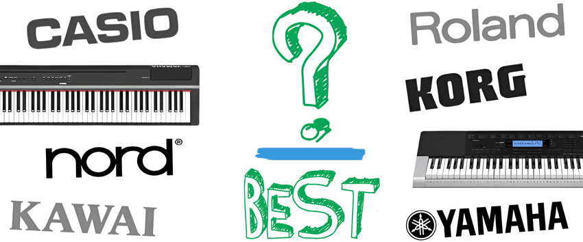 best digital piano brands