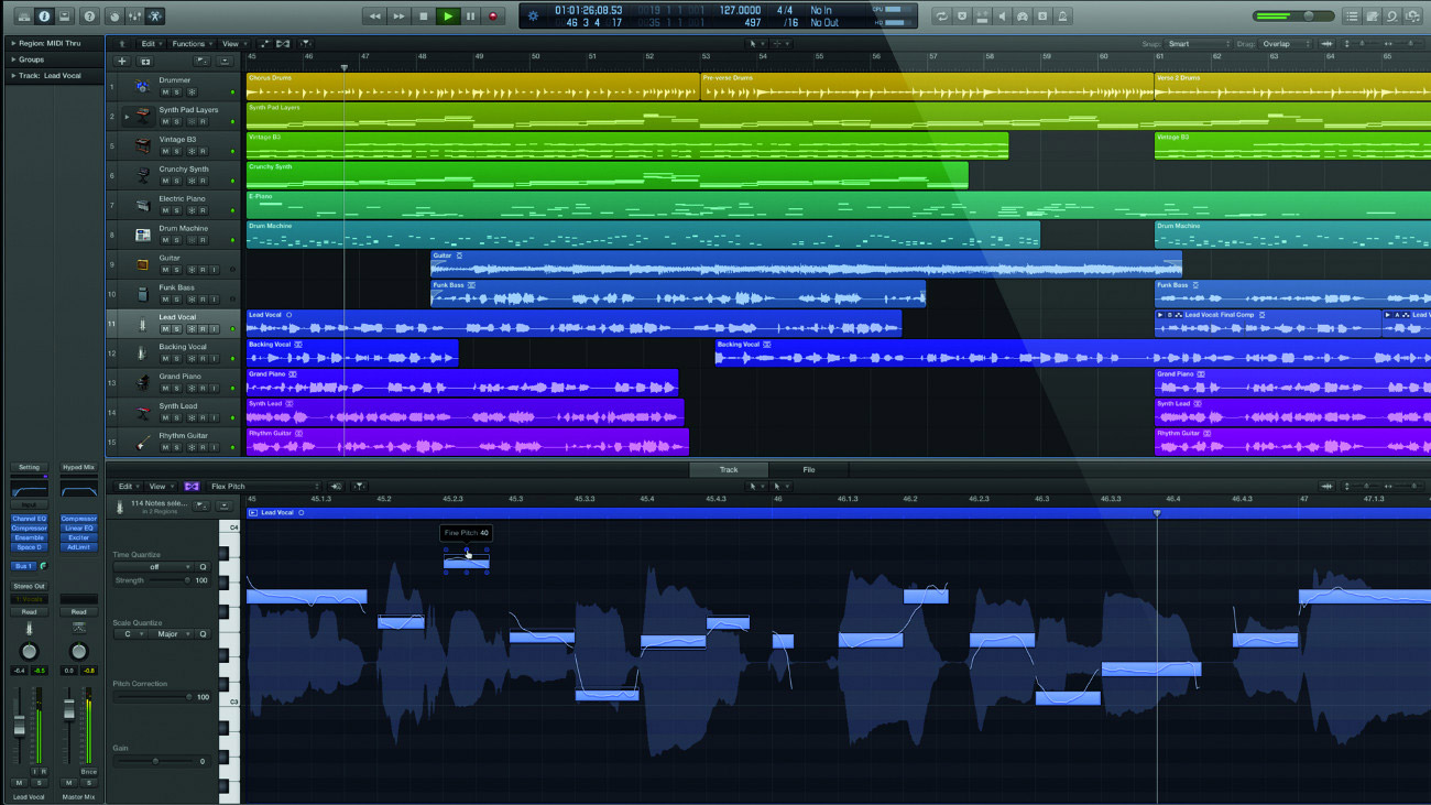 cubase vs pro tools vs logic pro