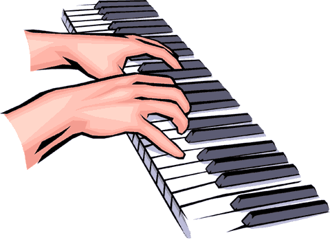 learning piano