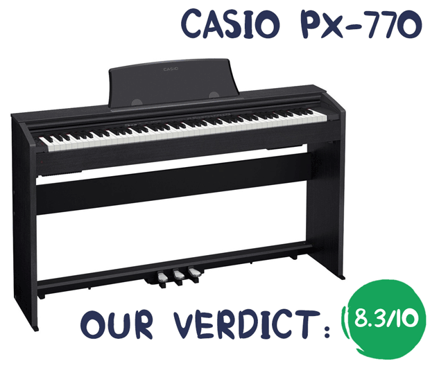 Volverse loco ingresos Imaginación Casio PX-770 review: The Best Console Digital Piano Under $700?