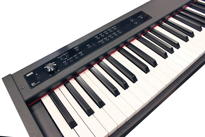 intermediate piano keyboard