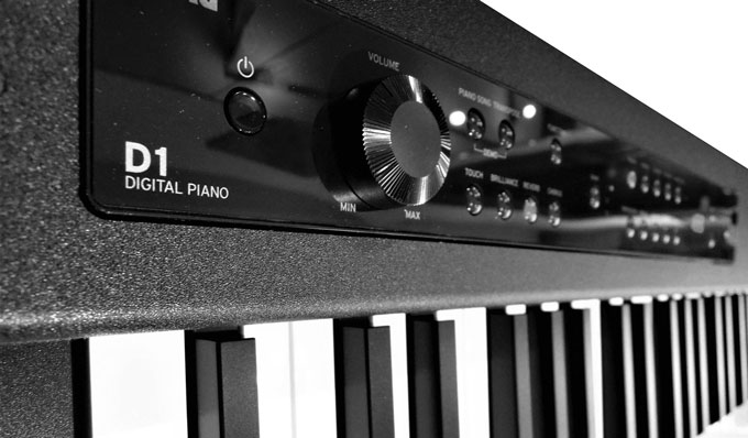 barrera No hagas cuello Korg D1 review: Affordable Stage Piano with a Premium Feel