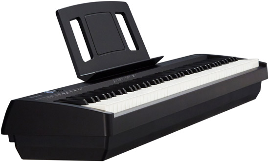 FP-10-BKKSH - PIANO ROLAND - AVEC SUPPORT - Centre Musical de