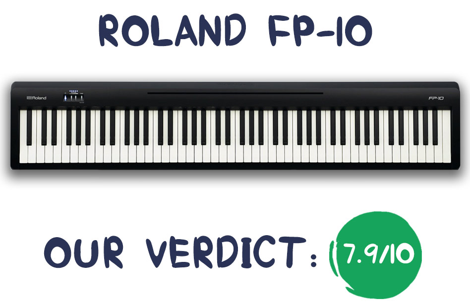 Roland FP-10 review: The New Entry-Level Addition to the FP-series