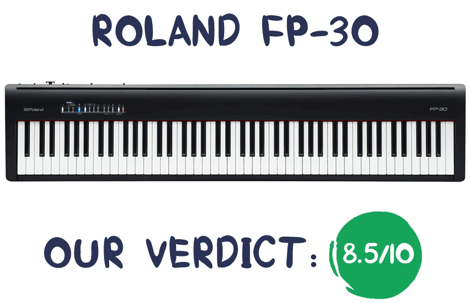 gårdsplads efterår efter det Roland FP-30 review: Powerful, Compact, Innovative (2021)