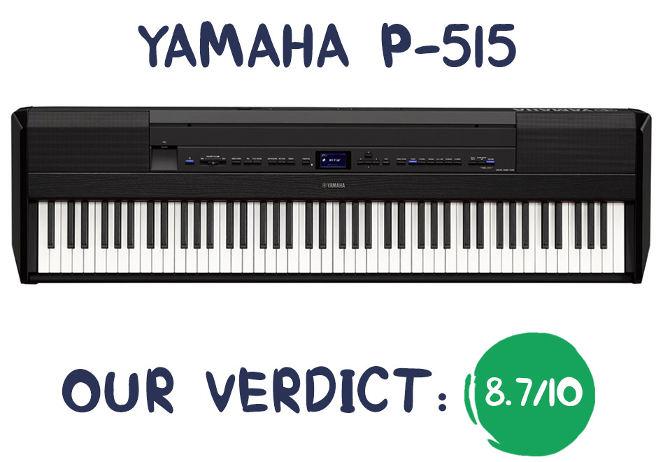  Yamaha P-515 Review Summary