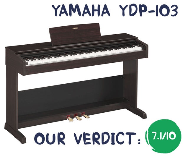 Piano Electrico Arius con Mueble YAMAHA YDP103 - $ 1.950.370 - Más