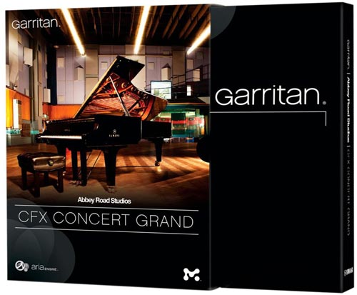 Garritan Abbey Road Studios CFX Concert Grand Piano