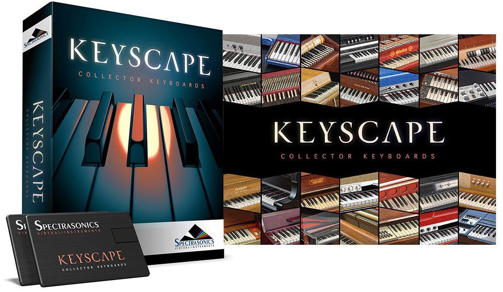 Claviers Keyscape Collector VST