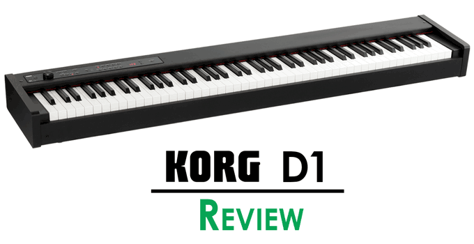 D1 - DIGITAL PIANO