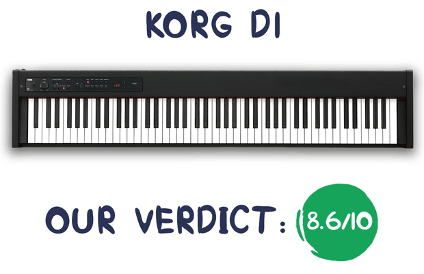 Korg D1 review: Affordable Stage Piano with a Premium Feel