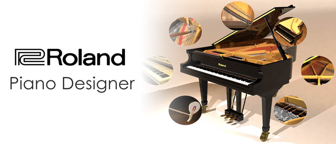 Roland Piano Designer