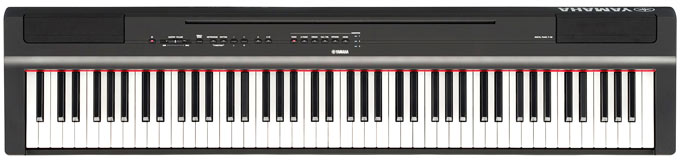 Casio PX-160 vs Yamaha P-125