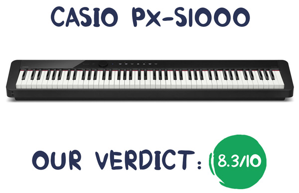 casio cdp s1000