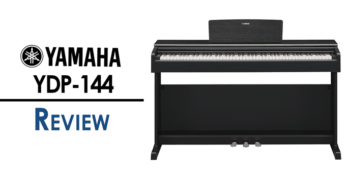 Yamaha YDP-144 review: Surprising Update with the New CFX Sound