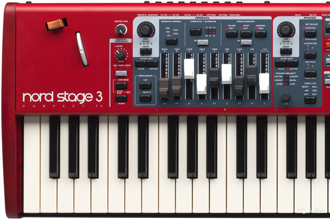 Nord Stage 3, Audio Pro