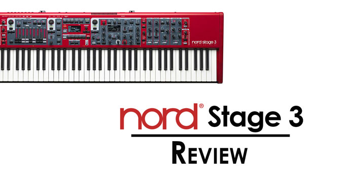 Nord Stage 3 Review - Best Piano Keyboards