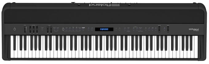 Fame DP-4000 BK Digital-Piano Set incl. Stand