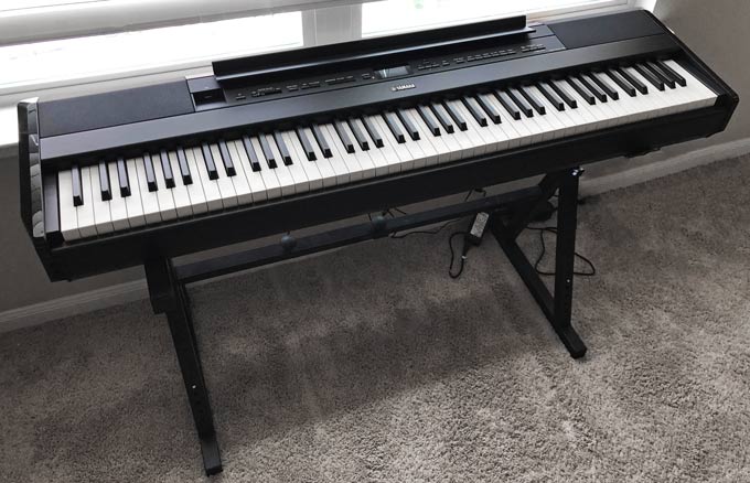 Yamaha P-515 keyboard