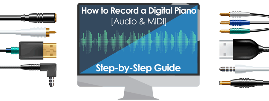 studio recording for mac with midi support