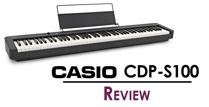 Casio CDP-S100 | CDP-S150 review: Slim, Simple and Affordable