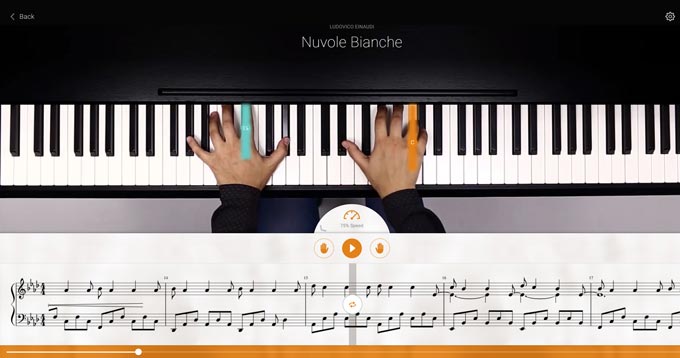 Easy to Play Piano Online Game