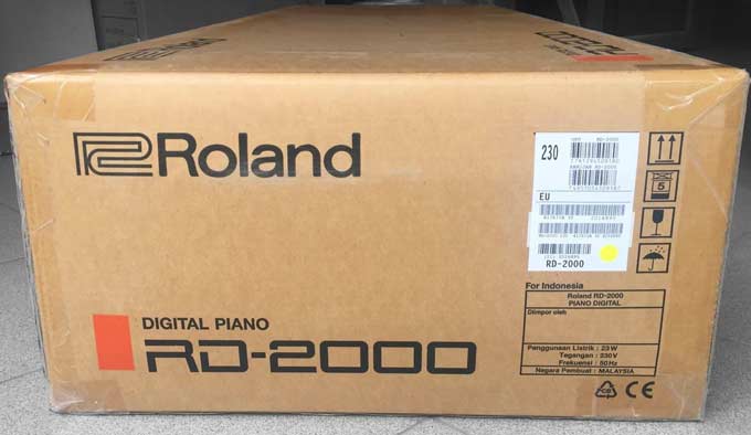 Roland RD-2000 box