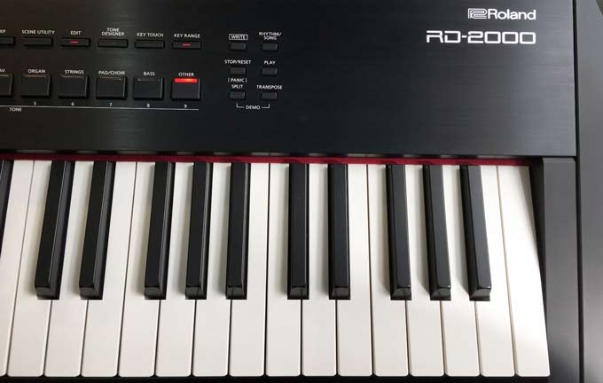 Roland Rd 00 Review The Ultimate Stage Piano Pianodreamers