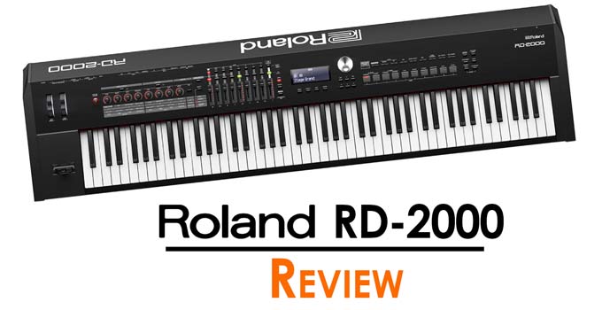 Pekkadillo oscuridad relé Roland RD-2000 review: The Ultimate Stage Piano? | PianoDreamers