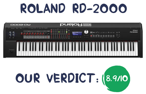 Roland Rd 00 Review The Ultimate Stage Piano Pianodreamers