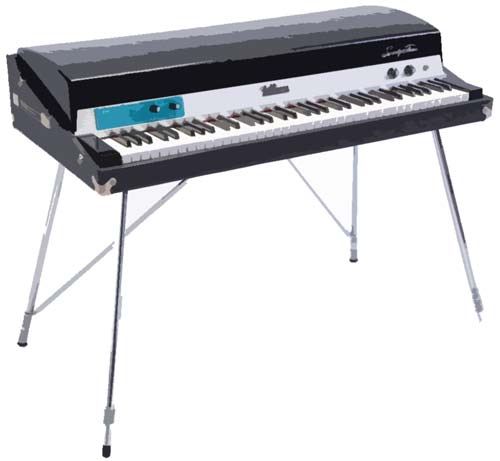 Fender electric piano