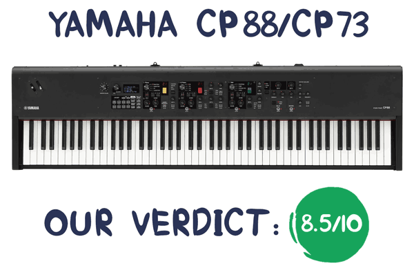 yamaha cp88 action